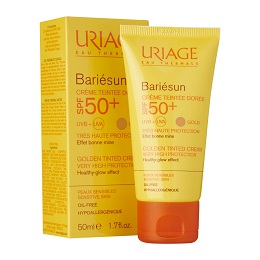 Kem chống nắng Uriage Eau Thermale Bariesun SPF 50+ Creme Teintee Claire